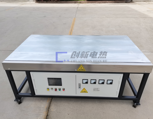 高端顯示屏數顯電加熱平台