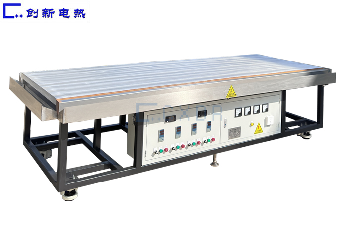 靶材綁定電加熱平台