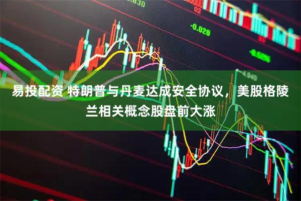 易投配资 特朗普与丹麦达成安全协议，美股格陵兰相关概念股盘前大涨